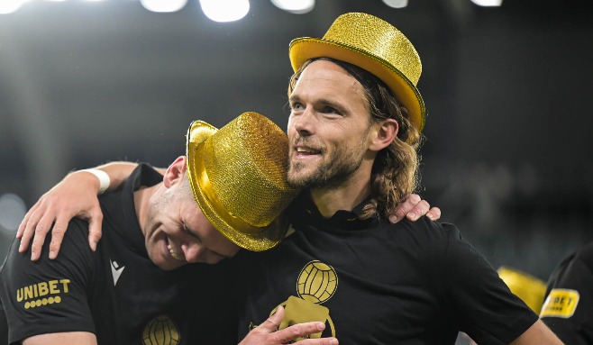 2025-10-20, Mjällby firar SM-guld