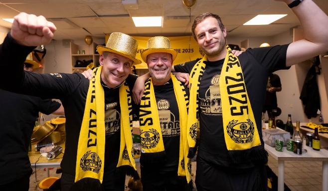 2025-10-20, Mjällby firar guld