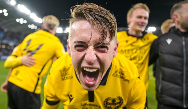 2025-10-20, Mjällby firar guld