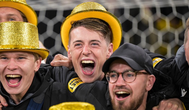 2025-10-20, Mjällby firar guld