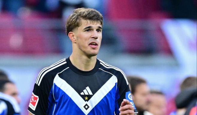 2025-10-20, Hamburger SV (lån)