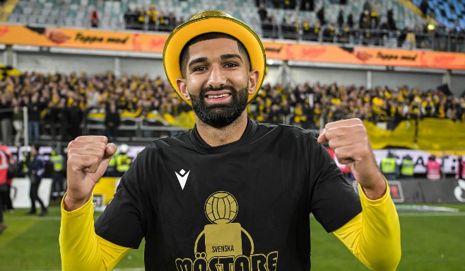 2025-10-20, Mjällby firar guld