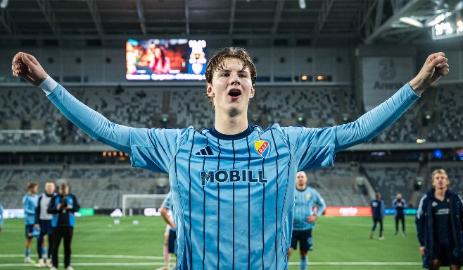 2025-10-25, Djurgårdens IF