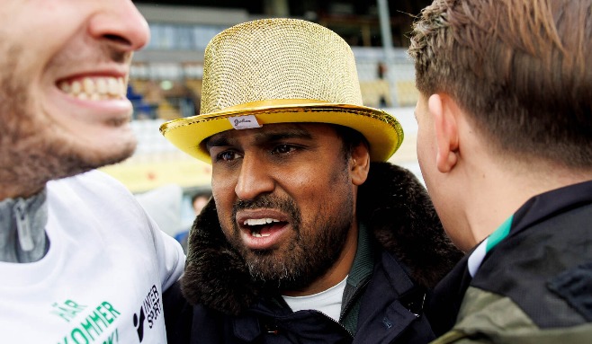 2025-11-01, Västerås SK firar avancemang