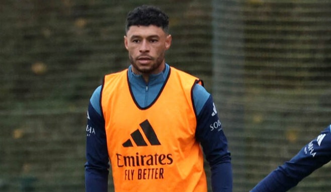 2025-11-03, Arsenal träning