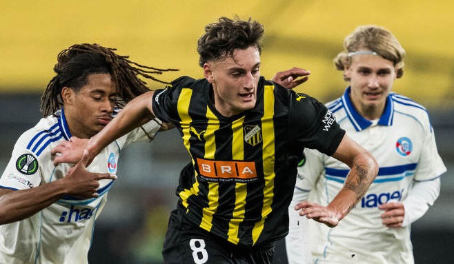 2025-11-06, BK Häcken