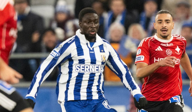 2025-11-09, IFK Göteborg