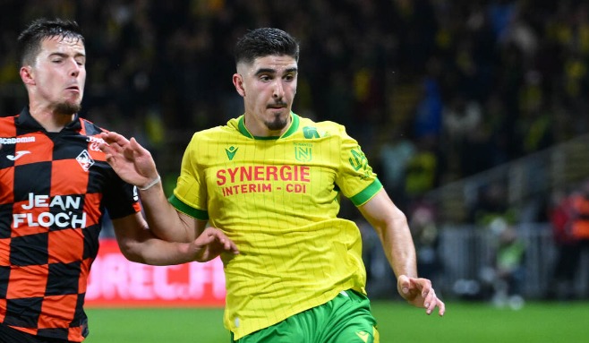 2025-11-23, Nantes (lån)