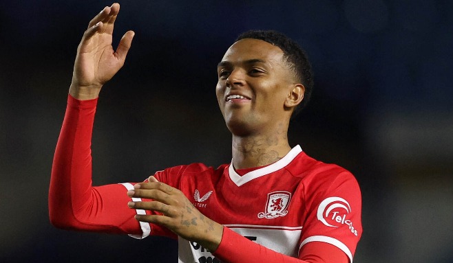 2025-10-22, Middlesbrough