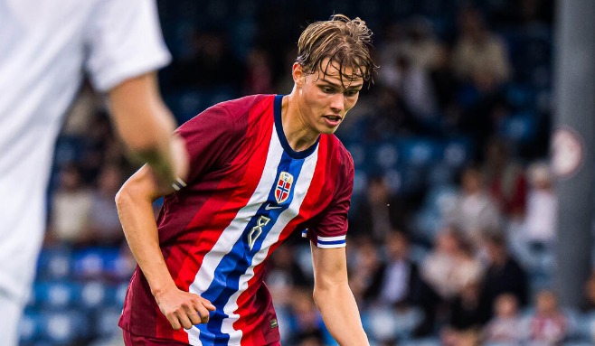 2025-09-09, Norge U21