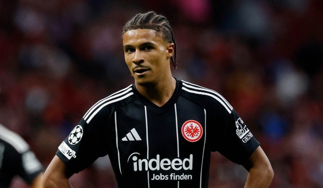 2025-09-30, Eintracht Frankfurt