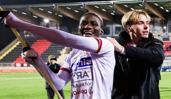 2025-11-09, Degerfors IF