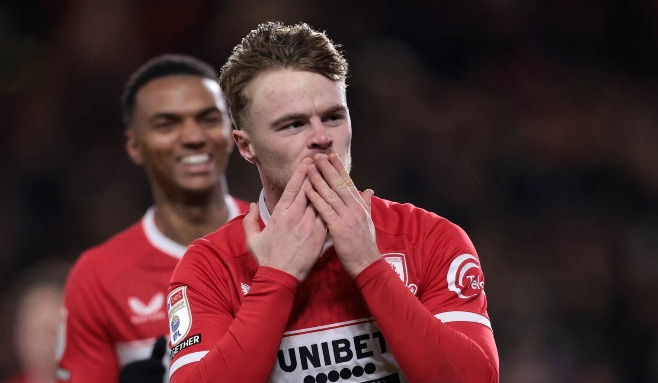 2025-12-13, Middlesbrough