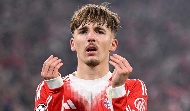 2025-12-09, Bayern München