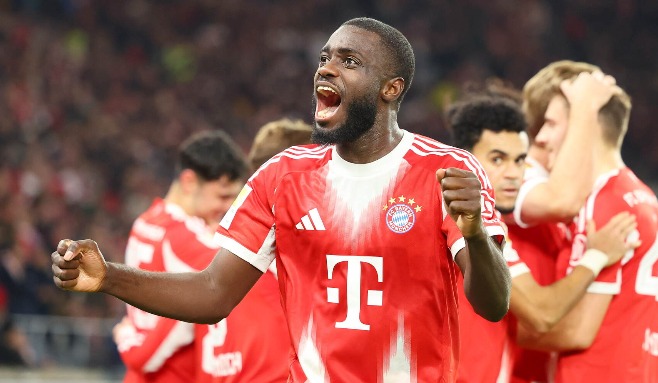 2025-12-06, Bayern München