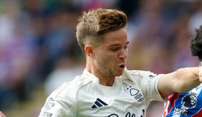 2025-08-24, Nottingham Forest