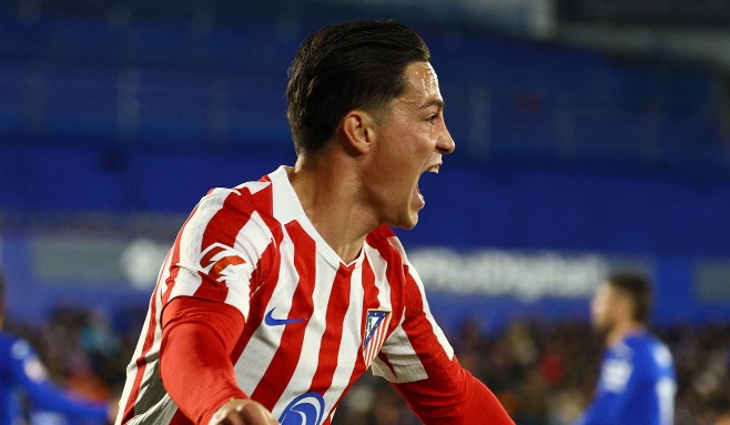 2025-11-23, Atlético Madrid