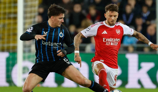 2025-12-10, Club Brügge