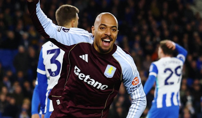 2025-12-03, Aston Villa