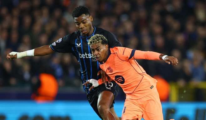 2025-11-05, Club Brügge