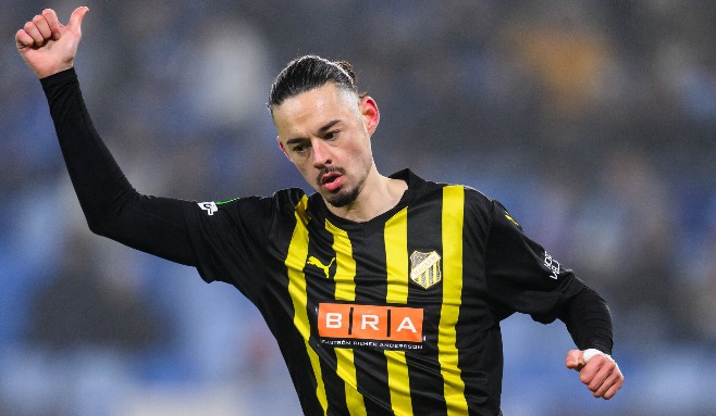 2025-12-18, BK Häcken