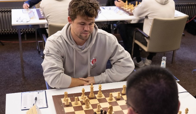 2025-01-12, Magnus Carlsen