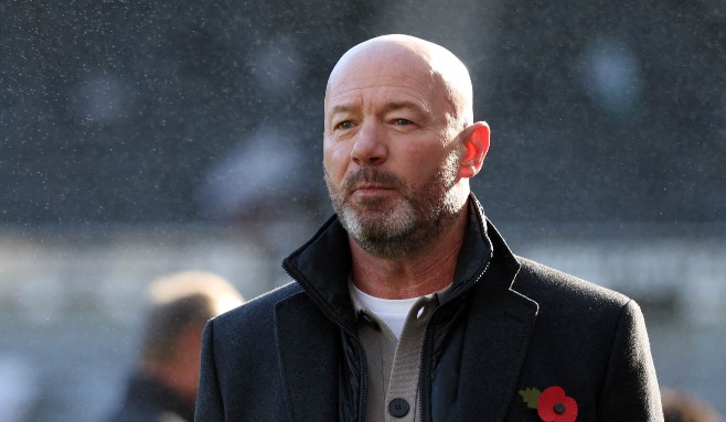 2025-10-25, Alan Shearer