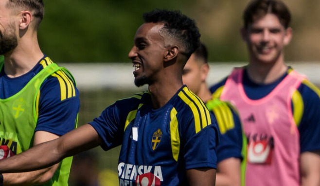 2026-03-24, Sverige träning