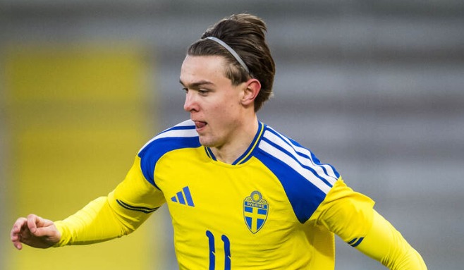 2026-03-27, Sverige U21