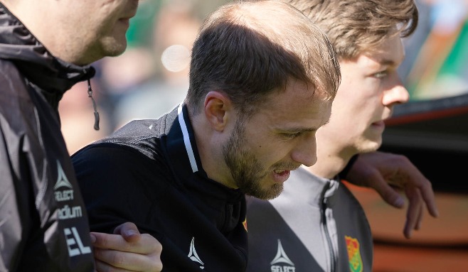 2026-04-06, GAIS skadad