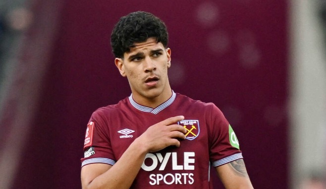 Uppgifter: Mateus Fernandes vill till Manchester United
