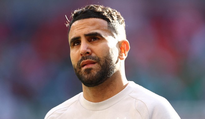 Officiellt: Riyad Mahrez lämnar Al Ahli