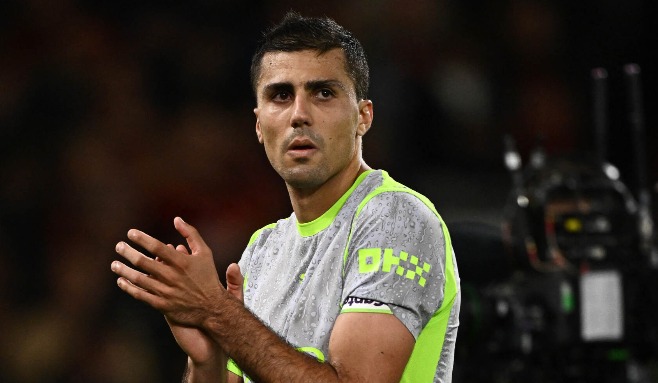 Rodri: "Jag ska prata om min framtid efter VM"