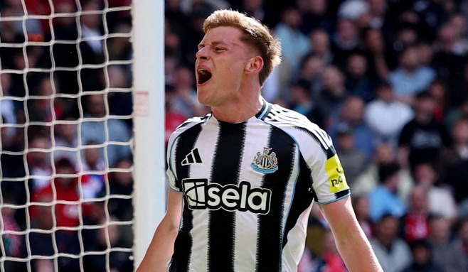 Officiellt: Newcastle förlänger med Harvey Barnes