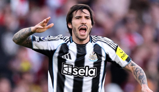 Tottenham utmanar om Sandro Tonali