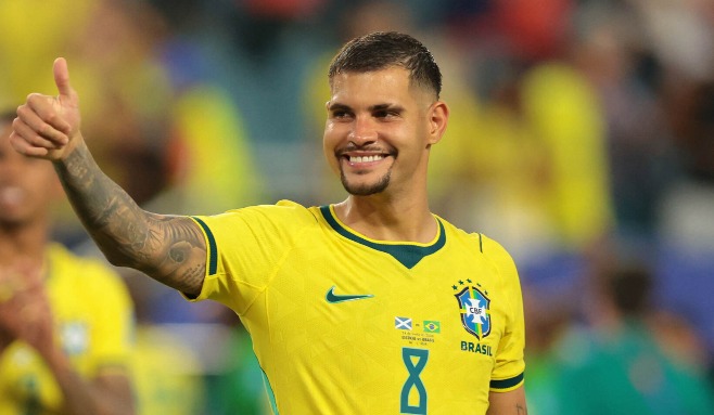 Uppgifter: Arsenals bud på Bruno Guimarães nobbas
