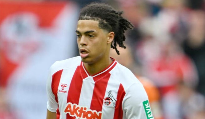 Officiellt: Simpson-Pusey lämnar Manchester City för FC Köln