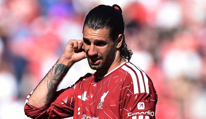 Officiellt: Liverpool förlänger med Dominik Szoboszlai