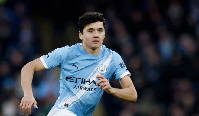 The Athletic: Khusanov förlänger med Manchester City