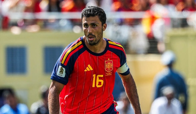 Real Madrid inleder förhandlingar om Rodri