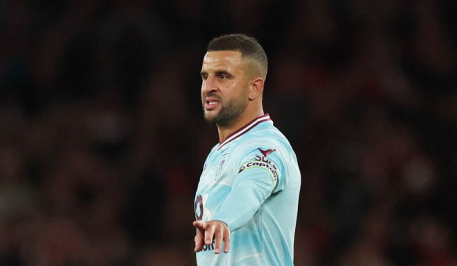 Uppgifter: Everton överväger Kyle Walker