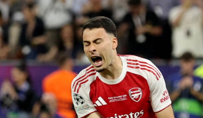 The Athletic: Gabriel Martinelli nobbar Galatasaray