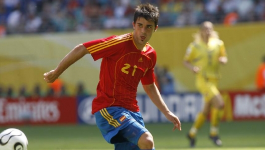 David Villa - Spanien