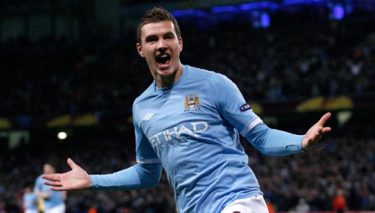 Edin Dzeko - Manchester City