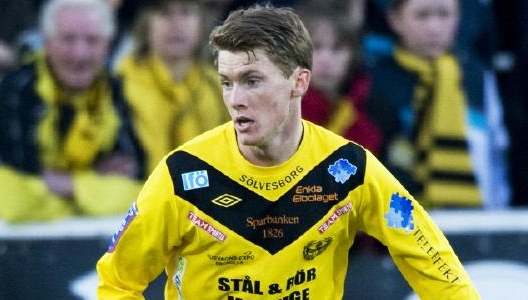 Viktor Agardius placeras i IFK Norrköping
