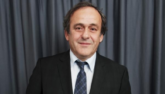Michel Platini - UEFA president