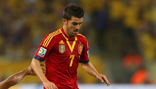 David Villa - Spanien 2013