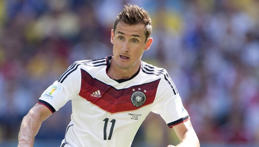Miroslav Klose - Tyskland 2014