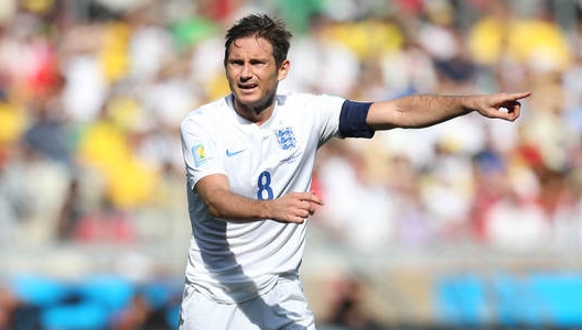 Frank Lampard - England 2014