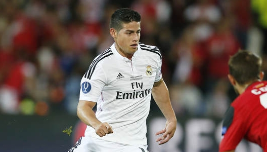 James Rodríguez - Real Madrid